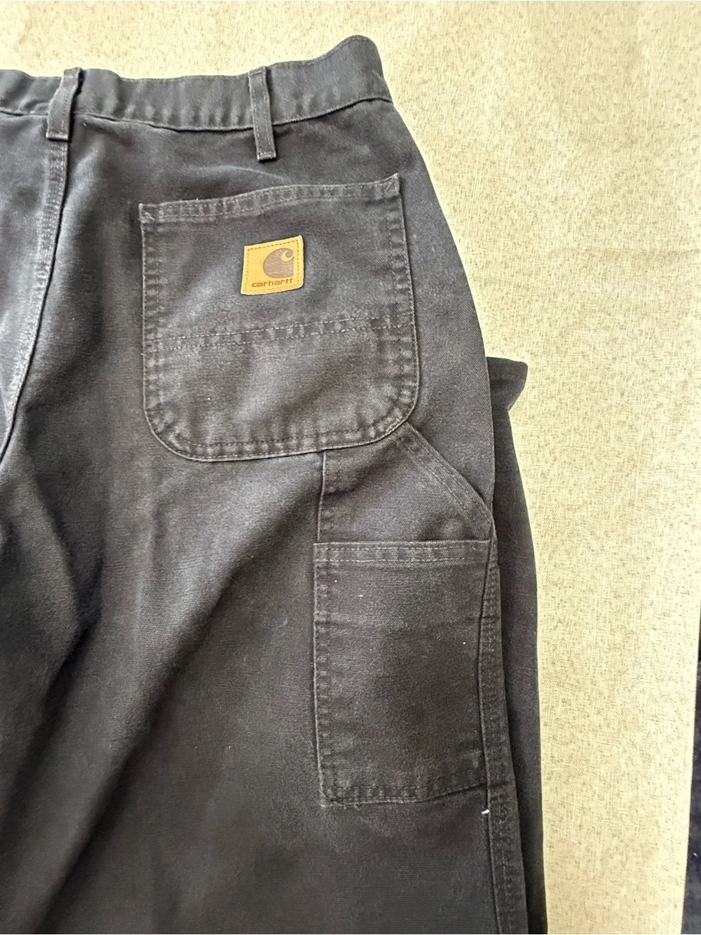 Carhartt Black Work Pocket Pants size 34/30